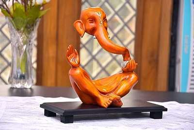 Ganesha Idol with Wooden Tray
#interior #decor #ideas #home #interiordesign #indian #colourful#ganesh#idol #decorshopping