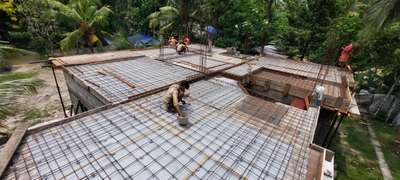 #Residentialprojects  #40LakhHouse #Alappuzha #steelwork  #HouseConstruction  #slabconcreting #TATA_STEEL