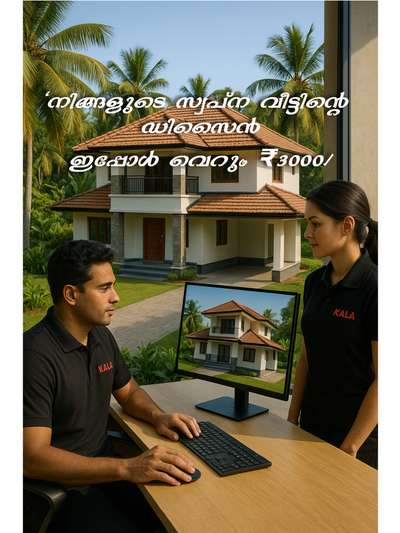 "നിങ്ങളുടെ സ്വപ്ന വീട്ടിന്റെ 3D ഡിസൈൻ ഇപ്പോൾ വെറും ₹3000/

Kala Architects ഇനി നിങ്ങൾക്കായി കൊണ്ടുവരുന്നു ഒരു മികച്ച ഓഫർ — 3D ഹോം ഡിസൈൻ തൃശ്ശൂർ സ്റ്റൈലിൽ, അതും മുഴുവൻ വീഡിയോയോടുകൂടി സൗജന്യമായി!

📝 നിങ്ങളുടെ ഫ്ലോർ പ്ലാൻ ഞങ്ങളിലേക്ക് അയയ്ക്കൂ

#KalaArchitects
#3DDesign
#KeralaHomeDesign
#3DVisualisation
#InteriorAndExterior
#ArchitecturalDesign
#DreamHome
#3DHouseKerala
#ModernKeralaHome
#HomeDesignKerala
#ThrissurDesigners
#DesignBeforeYouBuild
#3DWalkthrough
#KeralaArchitect
#VisualizeBeforeYouRealize
#BuildWithKala
#VeedinteRoopam
#KeralaStyleHome
#DesignInStyle
#KalaCreations