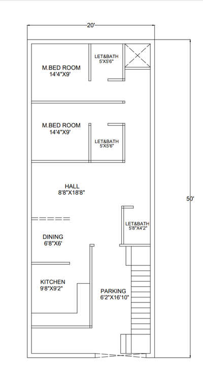 which one best 👍 
#Architect #architecturedesigns #Architectural&Interior #2d #2DPlans #2dDesign #planing #1000SqftHouse #groundfloorplan #groundfloor #EastFacingPlan #Eastfacing