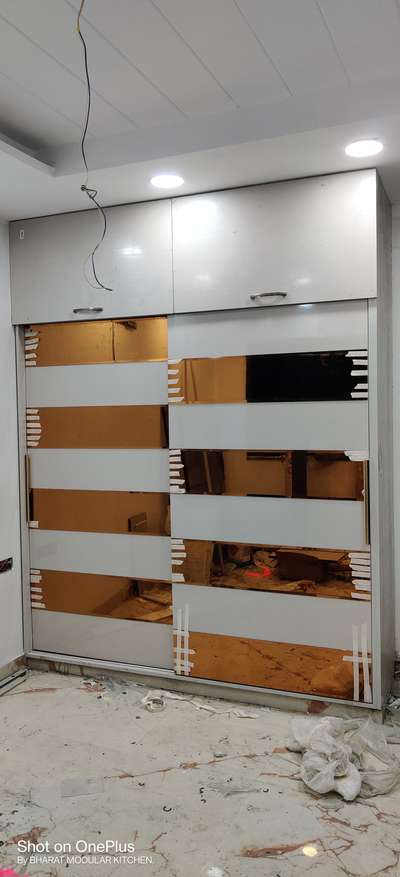 Sliding Wardrobe To Suit Your Clothing Needs. Install in Star Apartment Rohini sector 13, Delhi 

 #ModularKitchen 
 #modularwardrobe 
 #HomeDecor  #homedesigns 
 #sweethome
 #KitchenInterior 
 #Contractor