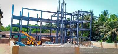 steel structure work