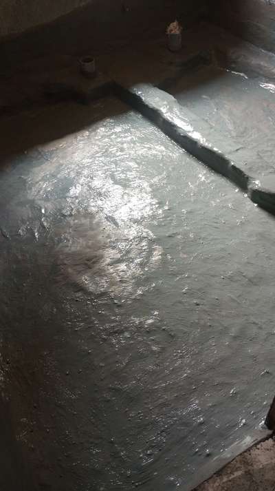 tolate waterproofing Dr fixit urp work