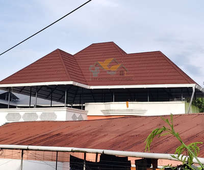 സൗന്ദര്യത്തോടൊപ്പം  സുരക്ഷയും .ഞങ്ങൾ  ഉറപ്പ് നൽകുന്നു .
വീടിൻറെ റൂഫിംഗ് കാര്യത്തിൽ ഇനി പേടി വേണ്ട....

👉50 വർഷ വാറന്റി 
👉ചൂട് ഉണ്ടാകില്ല 
👉തുരുമ്പ് പിടിക്കില്ല 
👉പായലും പൂപ്പലും പിടിക്കില്ല 
👉കളർ മങ്ങില്ല

കൂടുതൽ വിവരങ്ങൾക്കായി വാട്സാപ്പ് ചെയ്യൂ 

#roofcompany #stonecoatedmetalroofing #StoneCoatedRoofing #MetalRoofing #RoofingSolutions #HomeImprovement #DurableRoofing #ResidentialRoofing #CommercialRoofing #RoofingContractor #RoofingMaterials  #MetalSheetRoofing  #FABRICATION&WELDING  #ParapetRoof