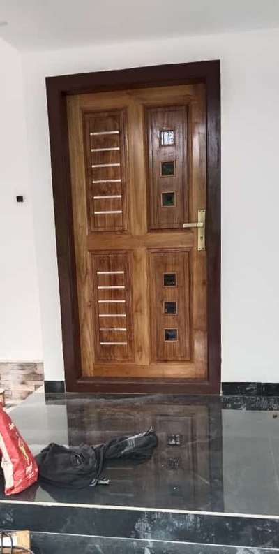 Teak Door