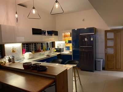 modern open kitchen