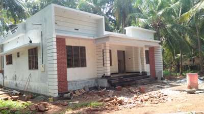 Alano Homes Kanhangad work finishing stage