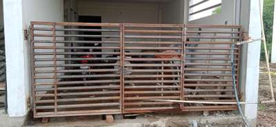 all fabrication work labour and with material contact me new Shivraj fabrication