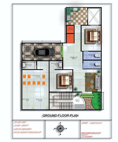 Irregular plot Home design 
approx 2500 sqft Area 
Ground floor plan 


#houseplan #2500sqftHouse #SmallHomePlans #ContemporaryHouse #HouseConstruction #KeralaStyleHouse #60LakhHouse #45LakhHouse