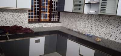 #kitchen  granite work