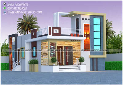 Project for Mr Mukesh G  Gurjar #  Bagholi
Design by - Aarvi Architects (6378129002)