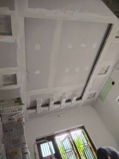 gypsum ceiling work