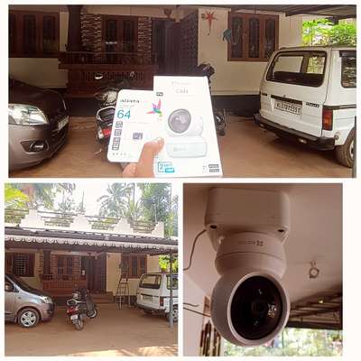 guruvayoor site.ezviz wifi camera one side protection. thanks chandran sir choosing our company
#ezviz 
#wificamera 
#trueview
