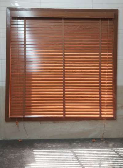 wooden blinds  contact 79822 05405  200sft