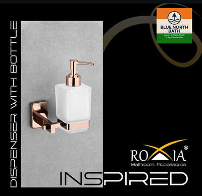 💎 Elevate Your Bathroom Style with Roxia
Add a touch of luxury with the Roxia Dispenser with Bottle – crafted with premium materials, elegant rose gold finish, and a frosted glass bottle for that perfect modern look.
✨ Stylish • Durable • Easy to Maintain
🚿 Because your bathroom deserves the best.

Available now at Blue North Bath – Luxury or Value, North is Your Destination.
#RoxiaAccessories #LuxuryBathroom #BlueNorthBath #BathroomGoals #HomeStyle #BathroomInspiration #BathDesign #LuxuryLiving #ModernBathroom #BathroomDecor #BathTrends2025 #RoseGoldBathroom #BathroomUpgrade #PremiumAccessories #InspiredByLuxury
