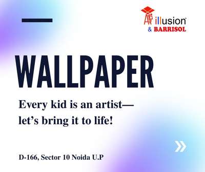 🌈 A child’s room is more than just four walls—it’s their little world of dreams, stories, and adventures. 💫
That’s why we create wallpapers that grow with their imagination—whether it’s superheroes, fairytales, rainbows, or even their favorite animals. 🐼🦁✨
💭 Every design is customizable, so you can choose the colors, patterns, and themes that truly make your child’s space feel like home. 💖
Let’s paint their world with joy, one wall at a time. 🎨
📍 D-166, Sector 10, Noida U.P
🌐 illusionbarrisol.com 
#kidsroommagic  #happywalls  #joyfulspaces  #interiorlove  #wallpaperdesign  #wallpaper #illusionbarrisol #TransformYourSpace #HomeDecorGoals #ElevateYourHome  #stretchceilings #interiordesigner #ceilingstyle