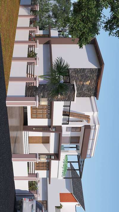 3d Exterior Elevation