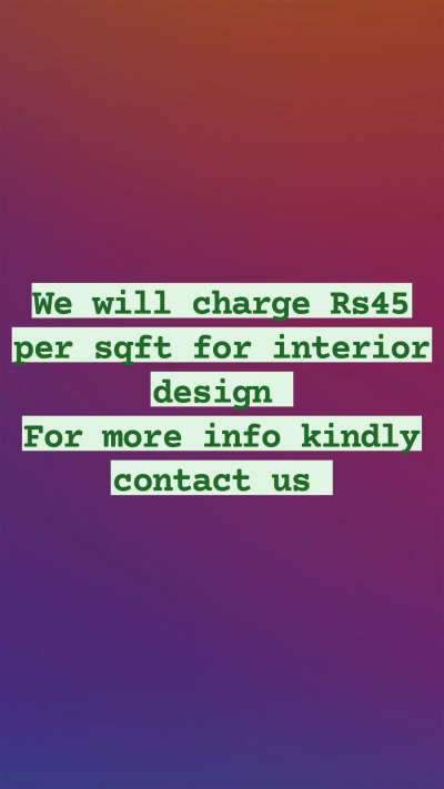 #InteriorDesigner #Architectural&Interior