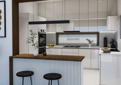 #InteriorDesigner #KitchenIdeas #ModularKitchen #breakfast