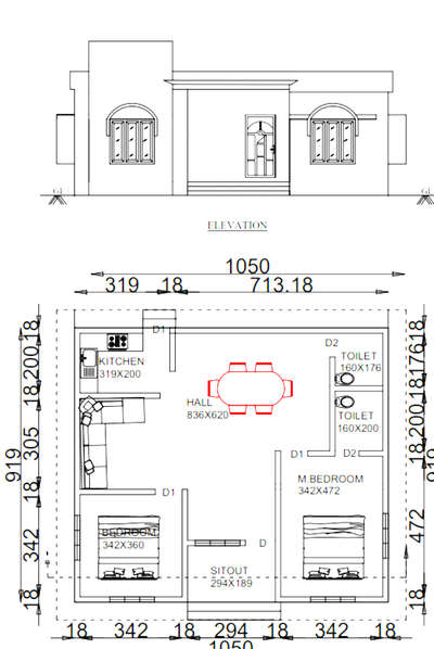 plan as per vasthu 
Rs.1, per sq.ft