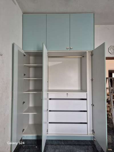 #WardrobeIdeas  #3DoorWardrobe  #working@kannur  #modular