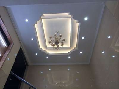 aashiyana interior design gypsum board false ceiling PVC wall WPC wall PVC false ceiling work 6260090232