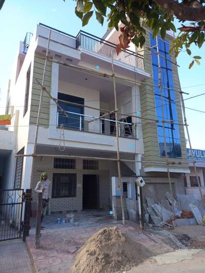 Completely construction work in 6 sec pratap nagar 1450rs per square feet