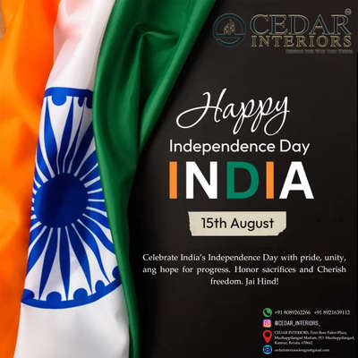 🇮🇳     HAPPY INDEPENDENCE DAY    🇮🇳
