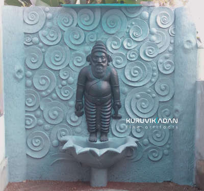 Agasthya Muni and Landscape 
Client: Acharya Ayurvedha
Location: Trivandrum
#agasthya #muni #agasthyarkoodam #landscape #cementart #sculptor #sculptur #art #creativeartist #statue #walldesign #walldecor #wallart #wallsculpture #cortiyard  #cortiyarddesign #wallsculptureart #artist #garden #gardening #creativeart #homedecor #homespaceideas #ideas