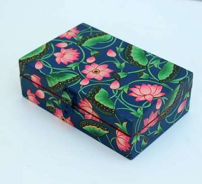 jewellery box
hand printing