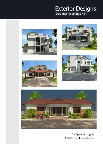 Exterior designing🏠