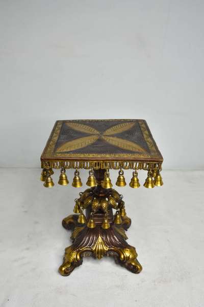 Quartet Chowki

Height: 19 Inches
Weight: 21.5 KG

 #HomeDecor #mandir