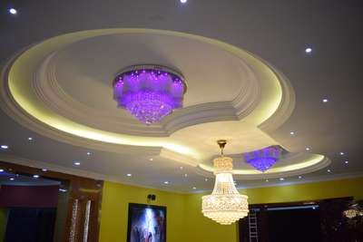 gypsum ceiling work