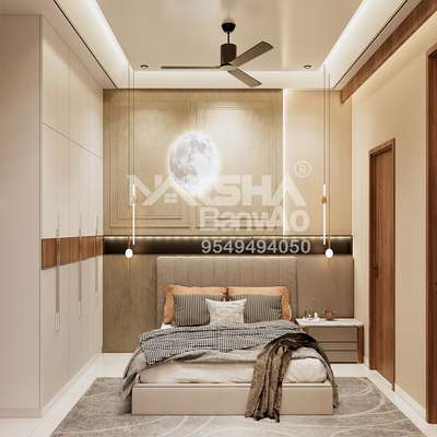 Master Bedroom interior design by Nakshabanwao ✨❤️
.
.
  #MasterBedroom 
 #BedroomDesigns 
 #BedroomIdeas 
 #bedroominteriors 
 #InteriorDesigner 
 #Architectural&Interior 
 #Architect