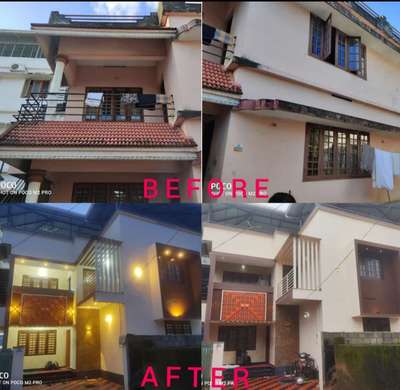 complete Renovation project at Vennala Ernakulam.