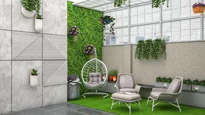 #koloapp #InteriorDesigner #HouseDesigns #3d #VerticalGarden #BalconyGarden