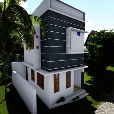 #3delevations  #1centhome  #lumion8  #CivilEngineer #HouseDesigns  #KeralaStyleHouse