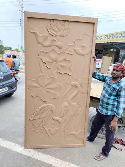 3d wall carving