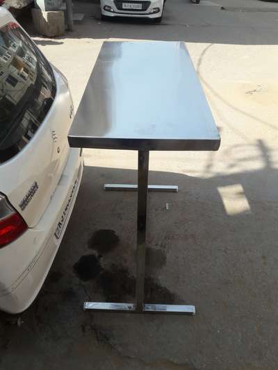 SS steel table