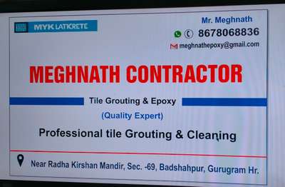 contact me Tile Grouting and cleaning epoxy filling
