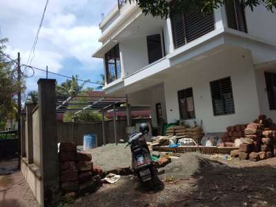 On going project at Eranjipalam Calicut - JV Villa