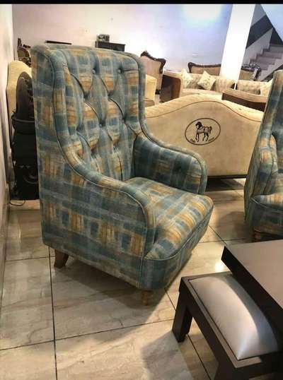 High back Chair 
9818291484