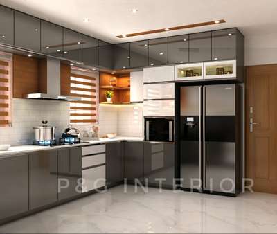 #ModularKitchen