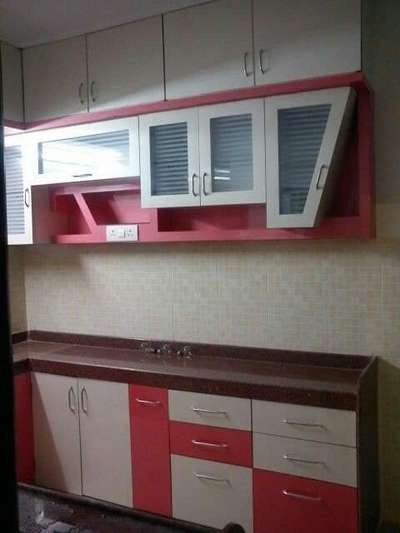 modular kitchen with 710 grade marine with merino laminate, wardrobe also same combination recently finished, ph 9744197349