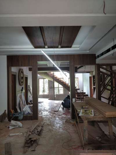 Ongoing Interior work at Kannur...