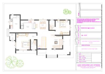client : rohit
location : nilambur
plan : Ground floor plan
 #SouthFacingPlan #FloorPlans #groundfloorplan #architect #architecturalplan