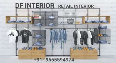 Retail interior design Decoration Solutions  #Retaining