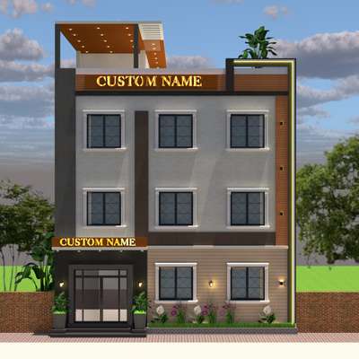 Hotel Elevation Design