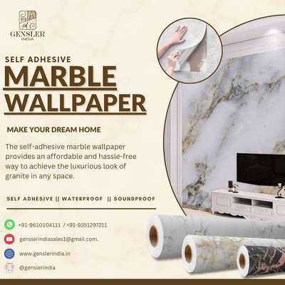 self adhesive foam wallpaper for your damage wall  #HouseDesigns #homerenovationideas #selfadhesive #diyhomedecor #diyrenovation #renovations #pocket_friendly_packages
