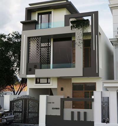#exteriordesigns #exterior_Work #home3ddesigns contact 7727931841